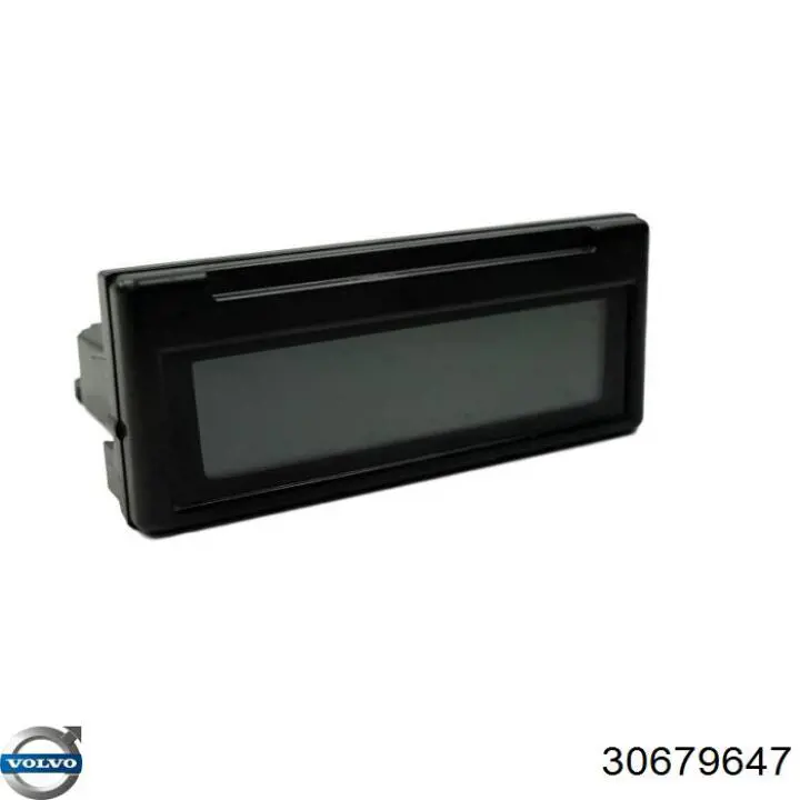 Купити 30775261 Volvo Дисплей багатофункціональний