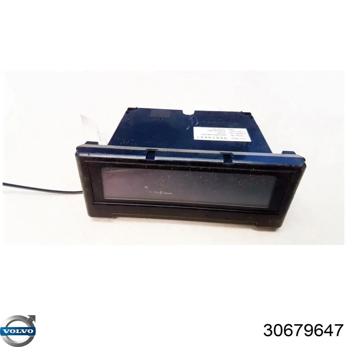Купити 30679647 Volvo Дисплей багатофункціональний