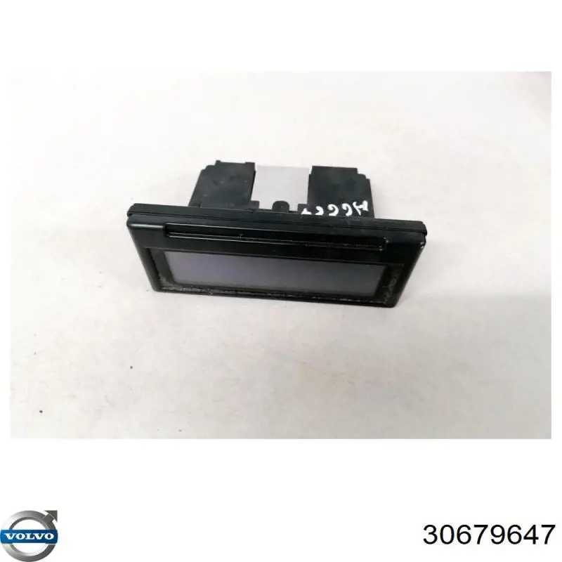 Дисплей багатофункціональний Volvo 30797853 ціна, від 22.24 USD