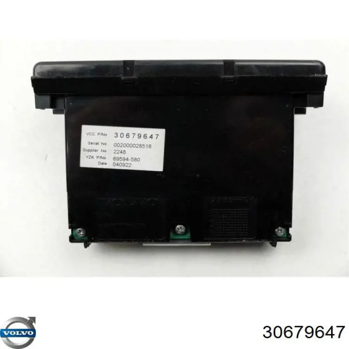 Дисплей багатофункціональний 30679647 Volvo