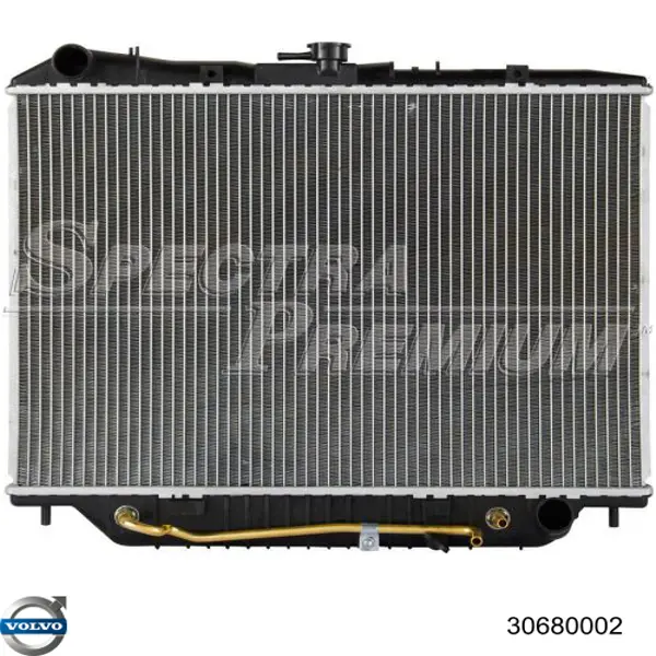 Кришка розширювального бачка 30680002 Volvo