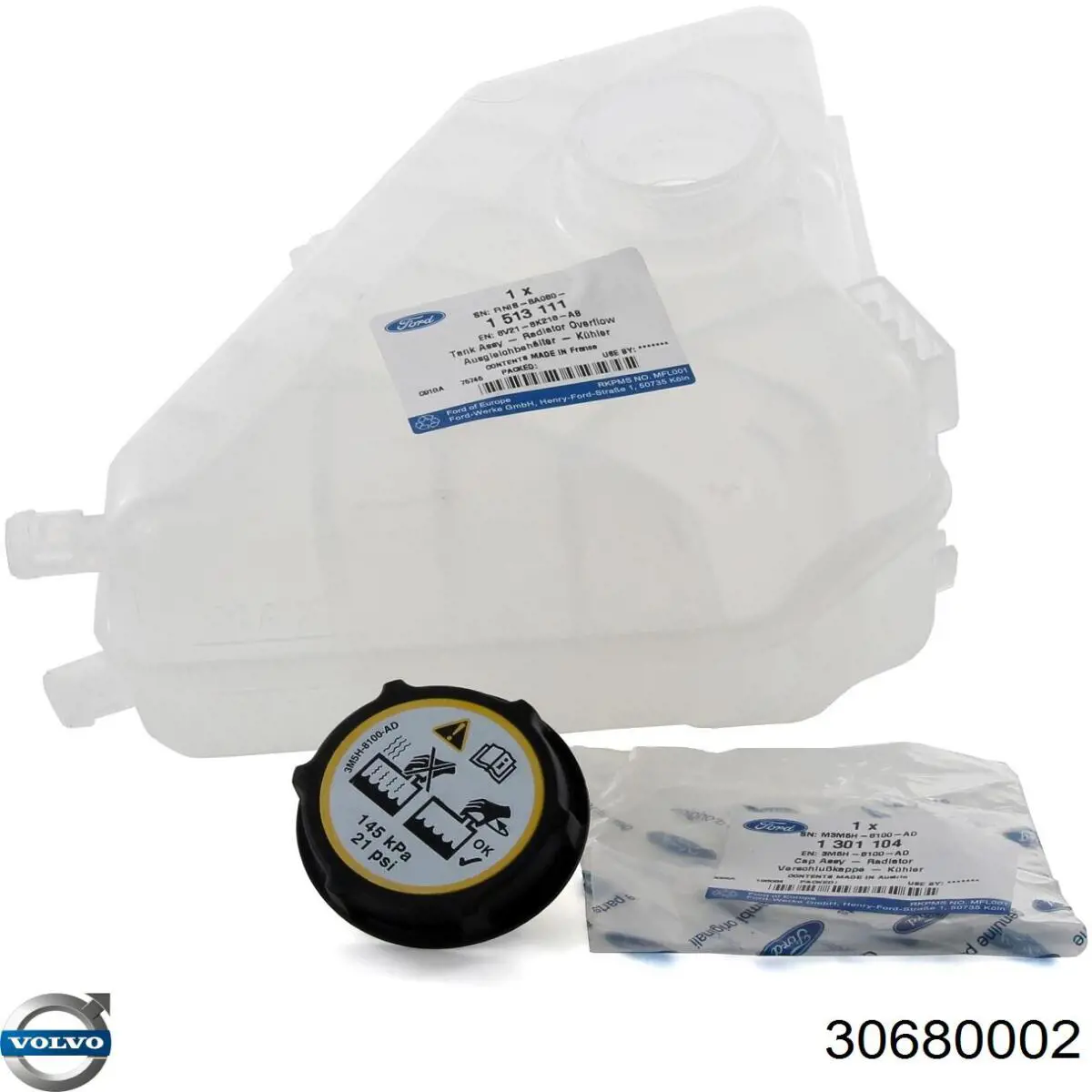 Купити 30680002 Volvo Кришка розширювального бачка