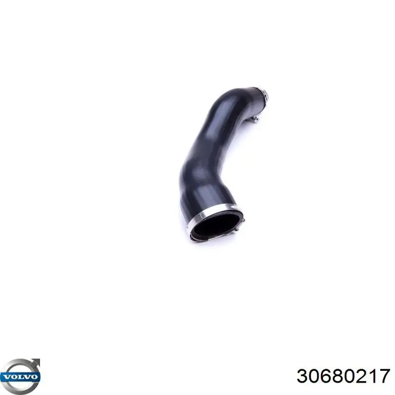 Шланг/патрубок интеркуллера Volvo 30680217 ціна, від 24.78 USD
