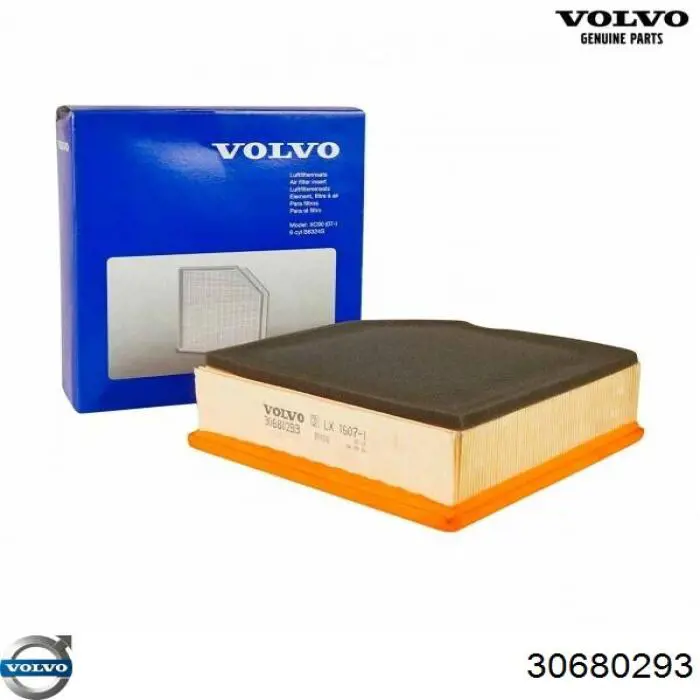 30680293 Volvo фільтр повітряний