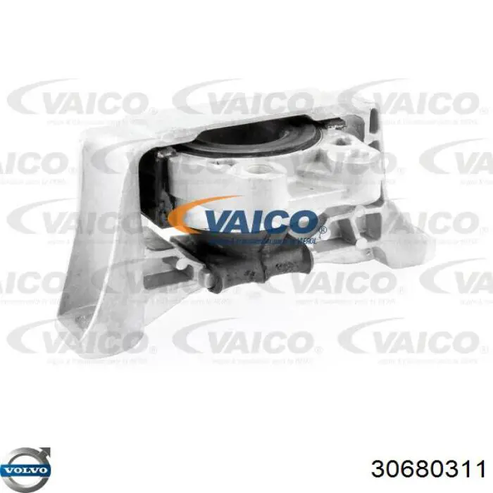 30680311 Volvo подушка (опора двигуна, права)