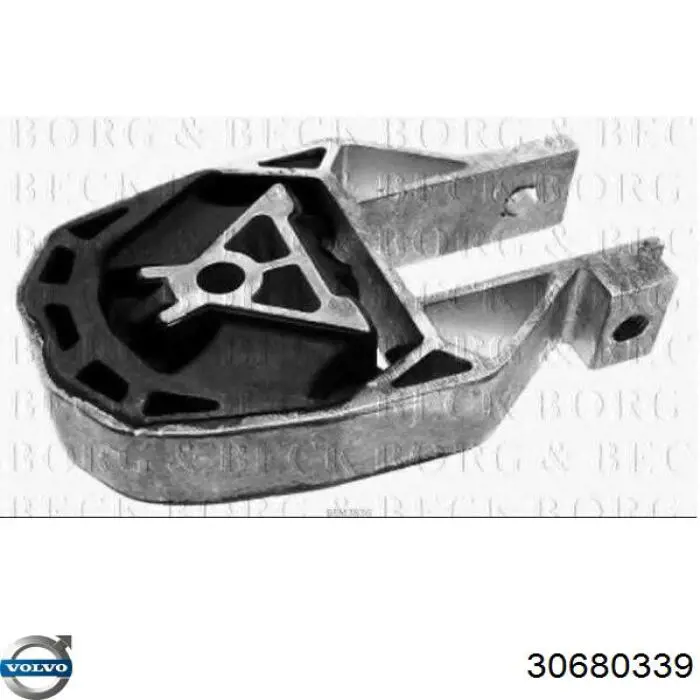 Подушка (опора) двигуна, ліва задня Volvo 30680339 ціна, від 29.27 USD