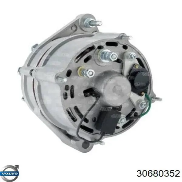 30680352 Volvo Балка радіатора нижня