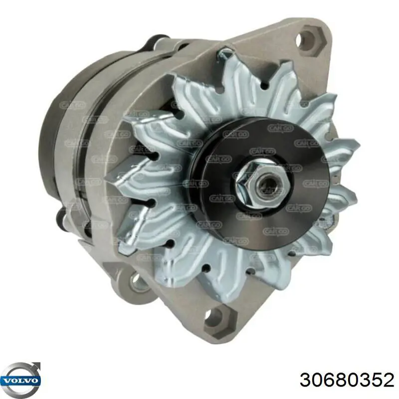 Купити 30680352 Volvo Балка радіатора нижня