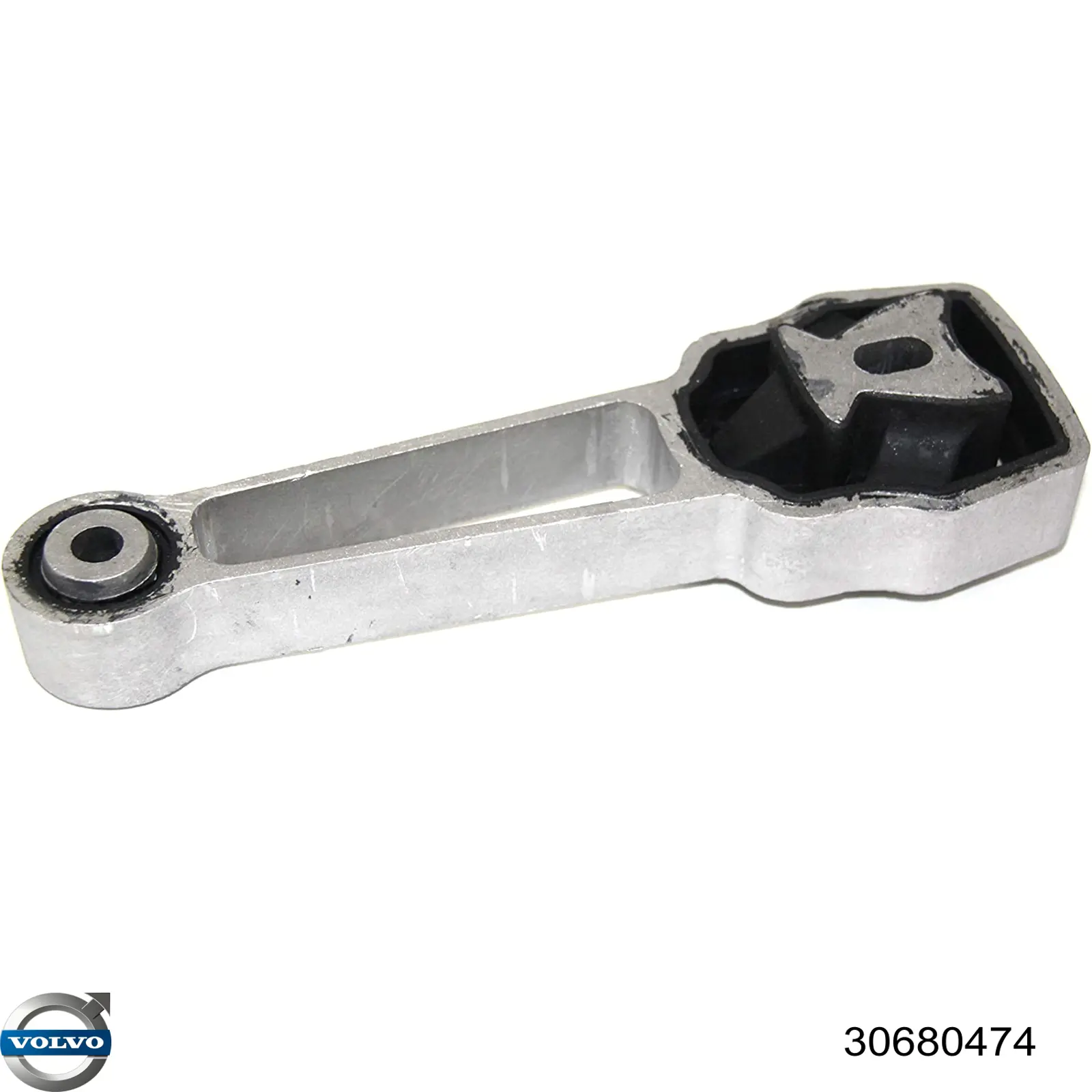 Подушка (опора) двигуна, права 30680474 Volvo