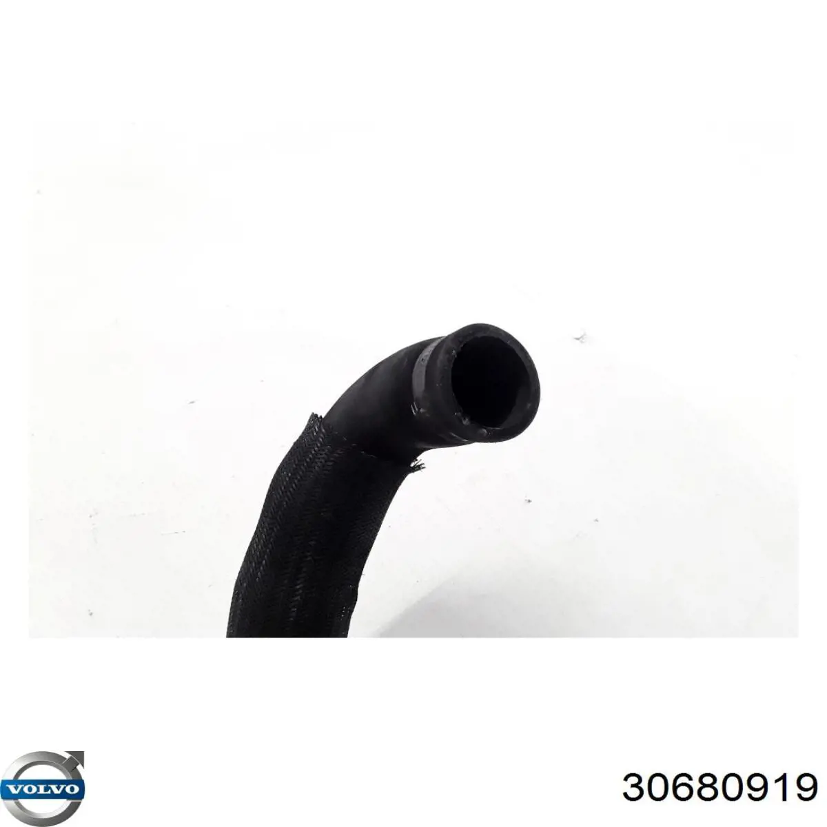 30680919 Volvo Шланг/патрубок радіатора охолодження, нижній