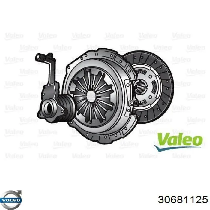 Купити SCKEFO53R Aisin Комплект зчеплення (диск, корзина, підшипник)