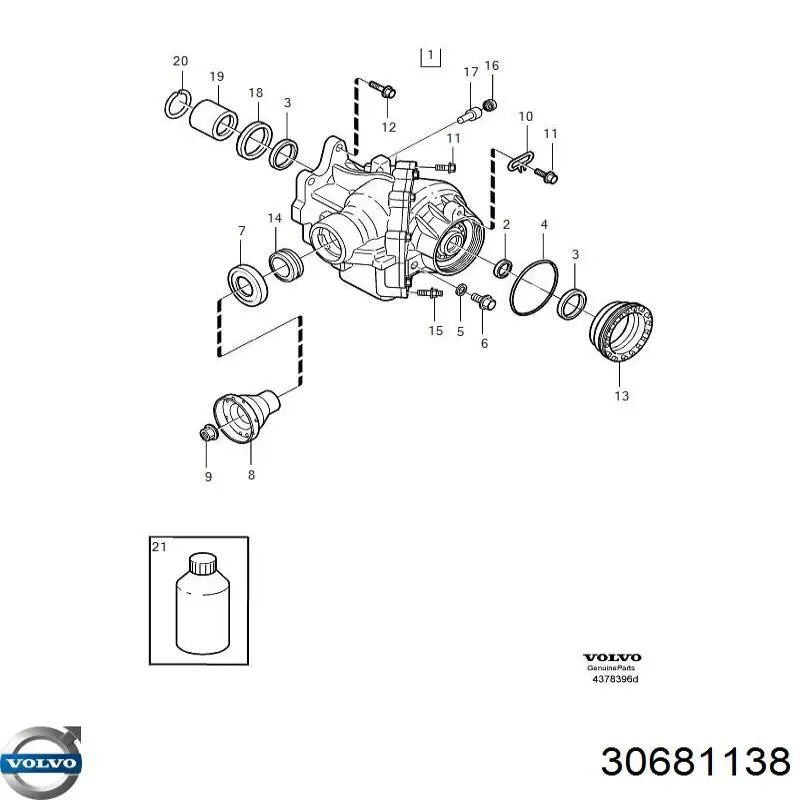  30681138 Volvo