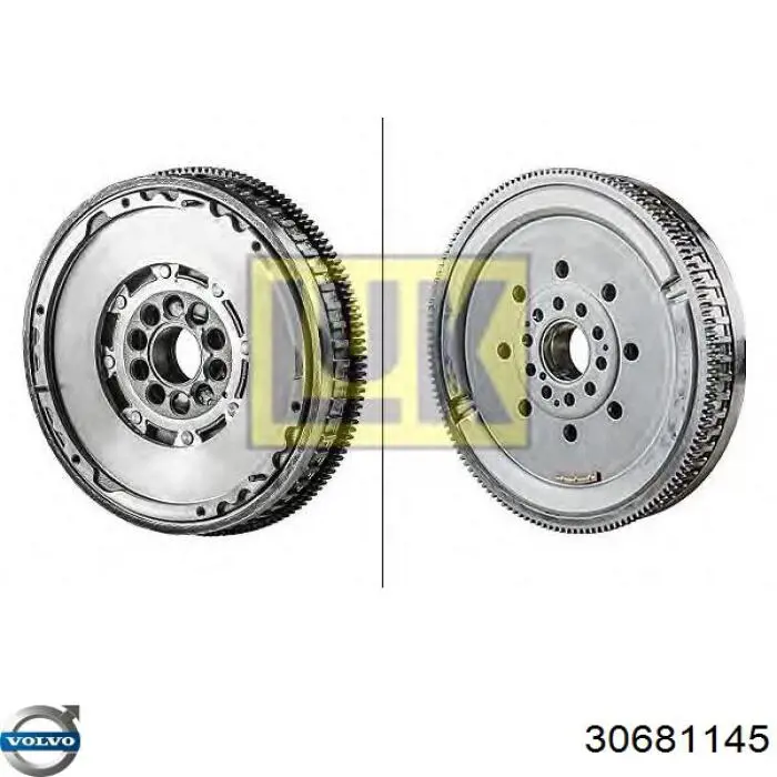 Маховик двигуна Volvo 30681145 ціна, від 649.91 USD