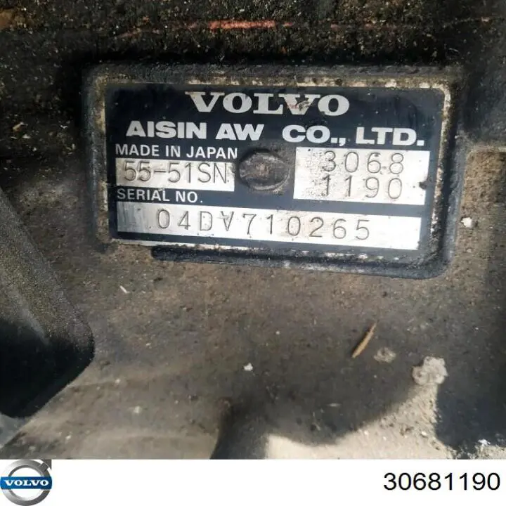 30681190 Volvo 