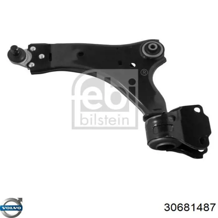 30681487 Volvo Поперечний важіль