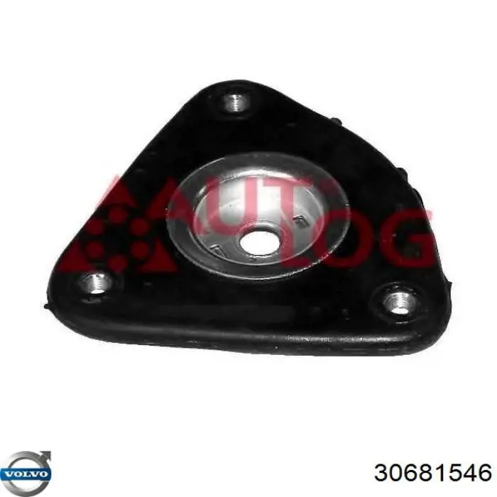 Опора стійки амортизатора переднього Volvo 30681546 ціна, від 13.48 USD