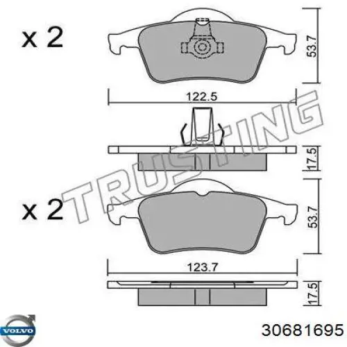  30681695 Volvo