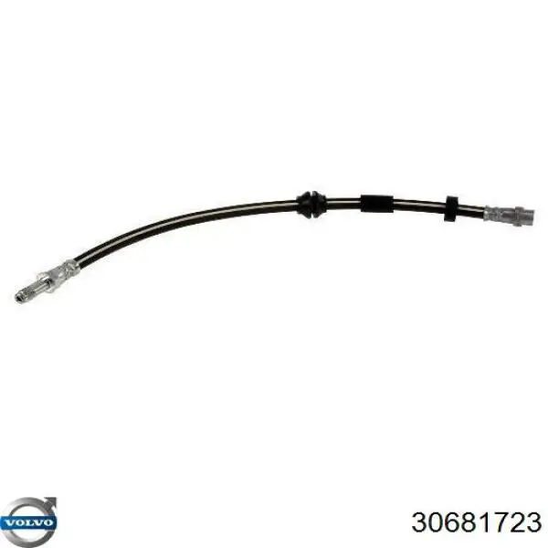 Шланг гальмівний передній Volvo 30681723 ціна, від 10.49 USD