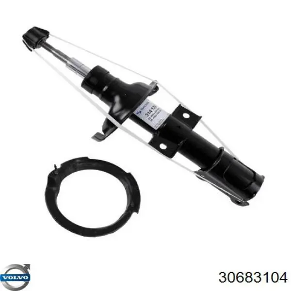 Стойка амортизатора передняя Volvo 30683104 ціна, від 63.34 USD