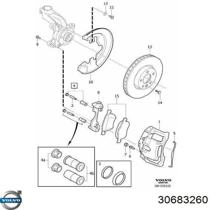  30683260 Volvo