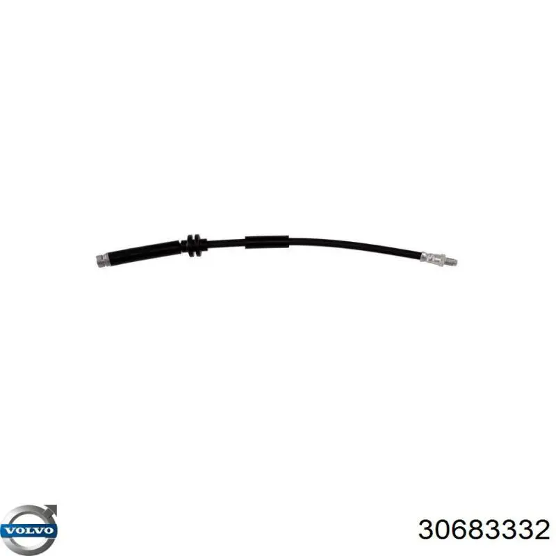 Шланг гальмівний задній Volvo 30683332 ціна, від 7.67 USD