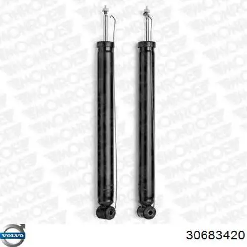 Амортизатор задній Volvo 30683420 ціна, від 53.60 USD