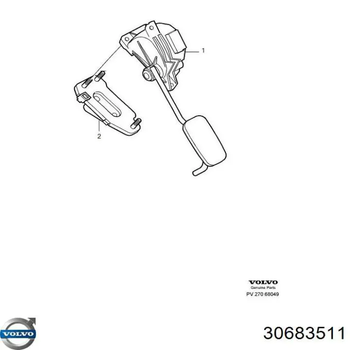 Купити 9206836 Volvo 
