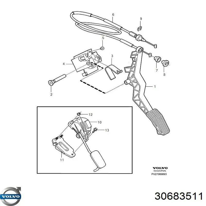 9206836 Volvo 