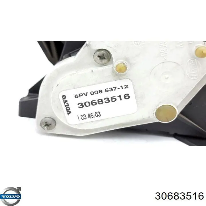 Купити 30683516 Volvo Педаль газу