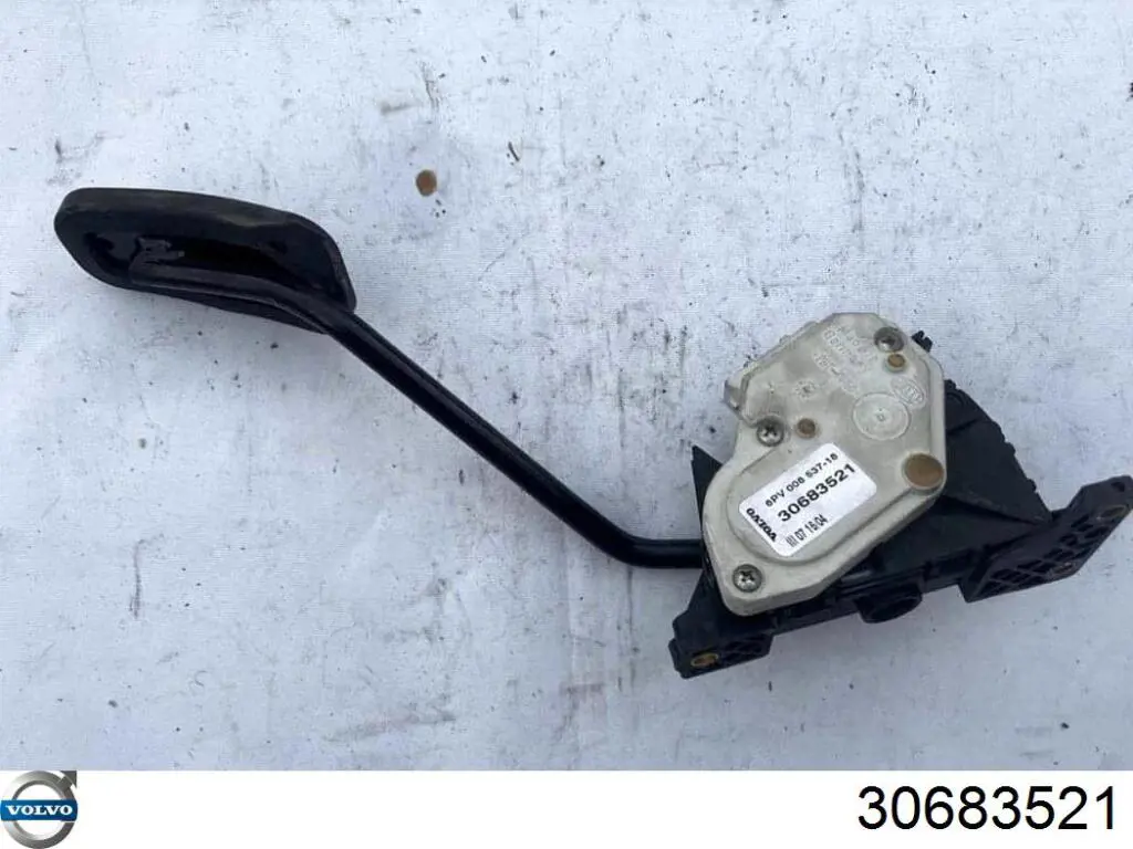 Підаль газу Volvo 30683521 ціна, від 19.00 USD