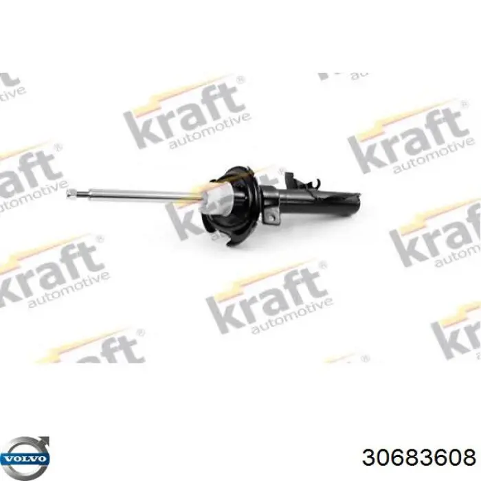 Амортизатор передньої підвіски, лівий Volvo 30683608 ціна, від 44.81 USD