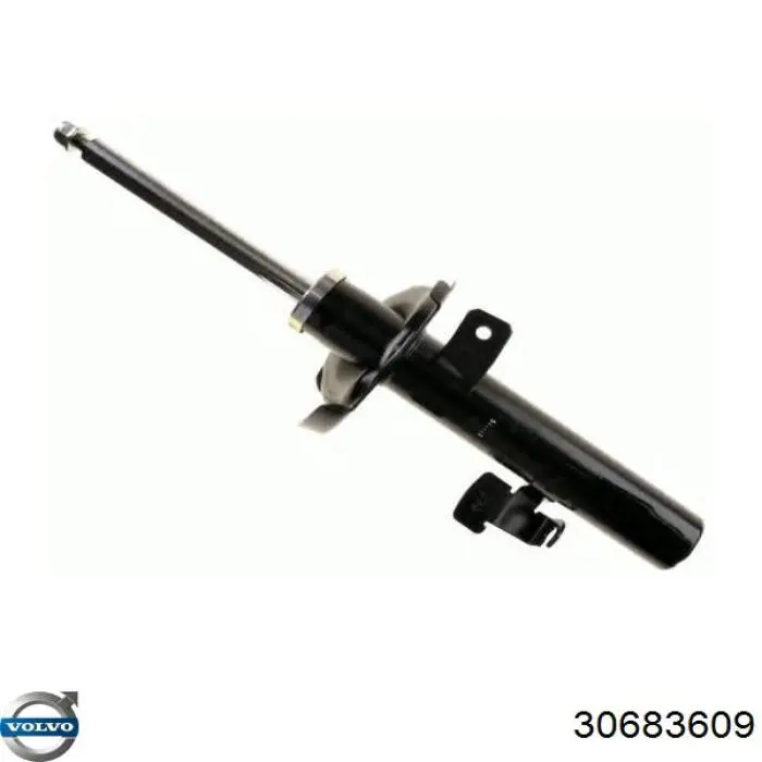Купити 30683609 Volvo Амортизатор передній, правий
