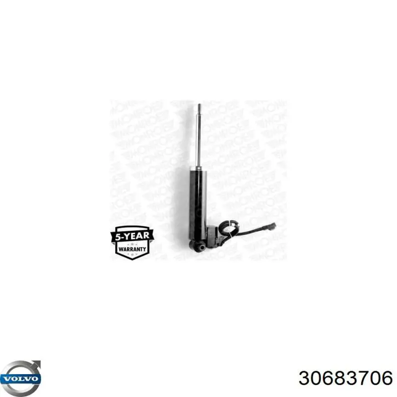 Купити 30683706 Volvo Стійка амортизатора задня
