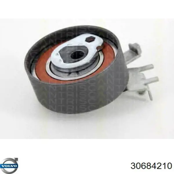 Ролик натяжителя ременя газорозподілу Volvo 30684210 ціна, від 32.41 USD