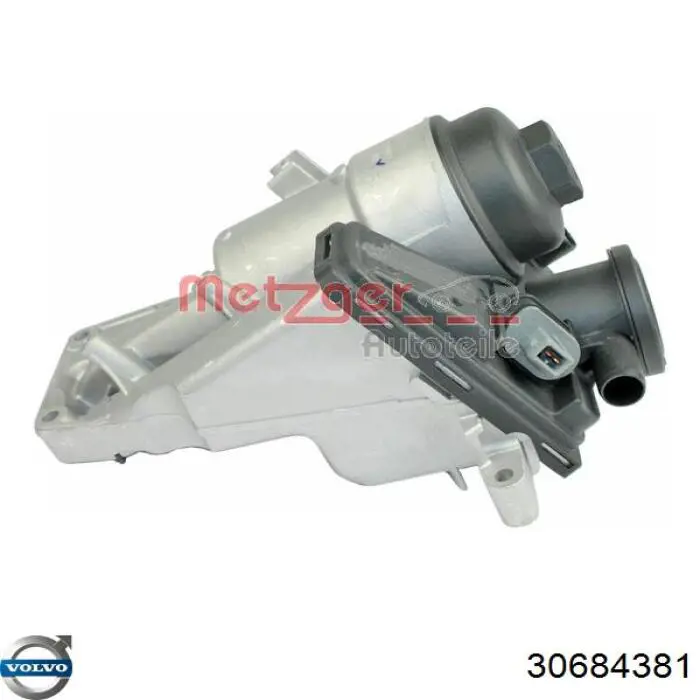 30684381 Volvo Корпус маслофільтра
