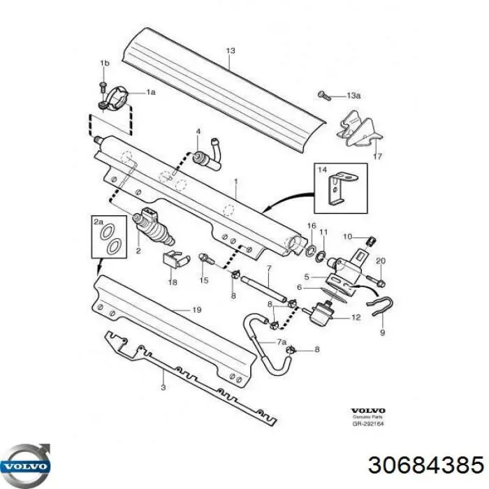 Купити 30684385 Volvo 