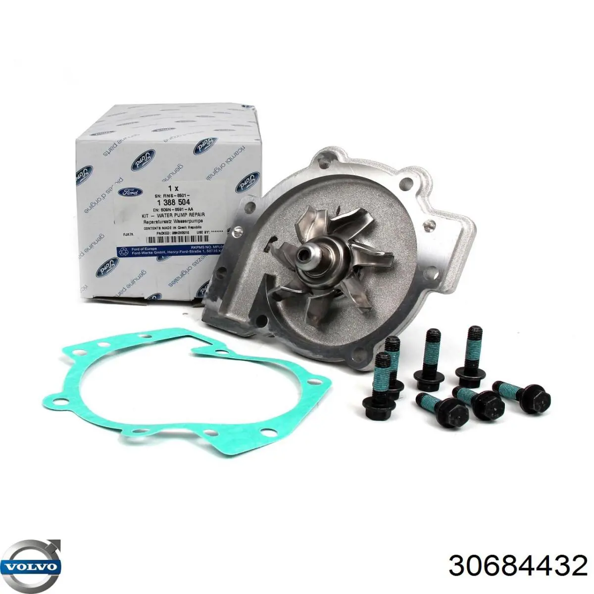 Купити 30684432 Volvo Насос охолоджуючої рідини