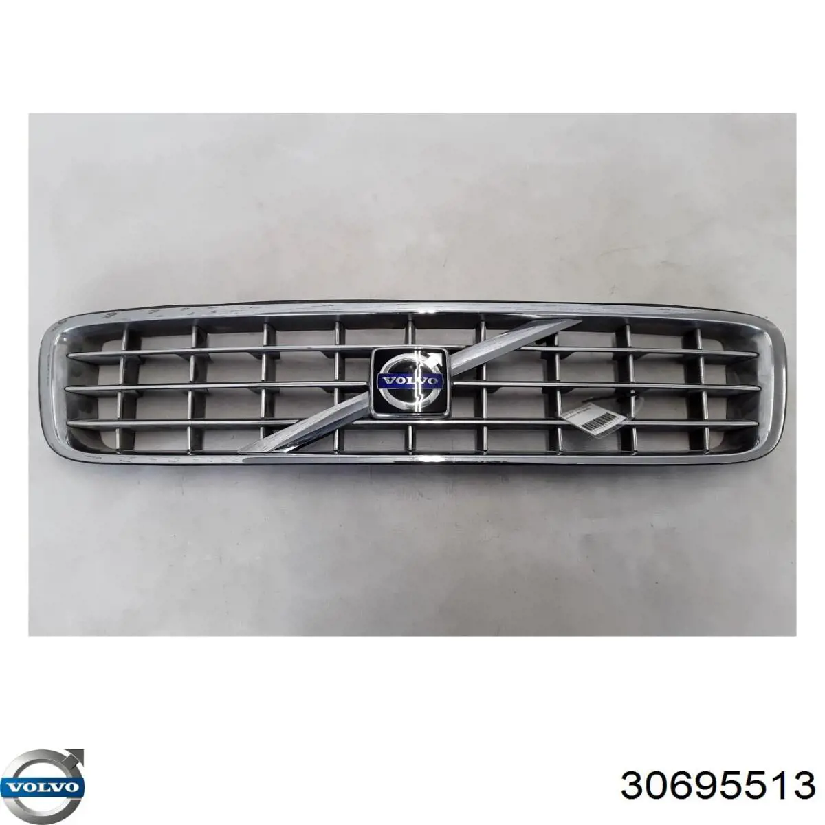 30695513 Volvo Решітка радіатора