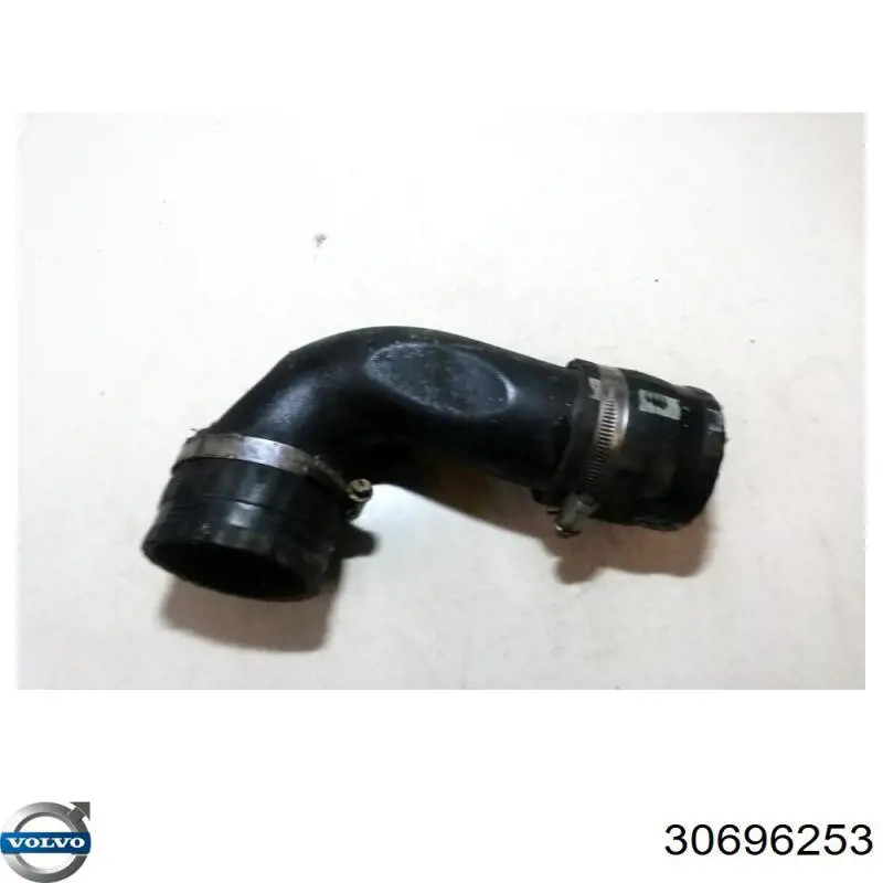30696253 Volvo Патрубок системи рециркуляції ВГ