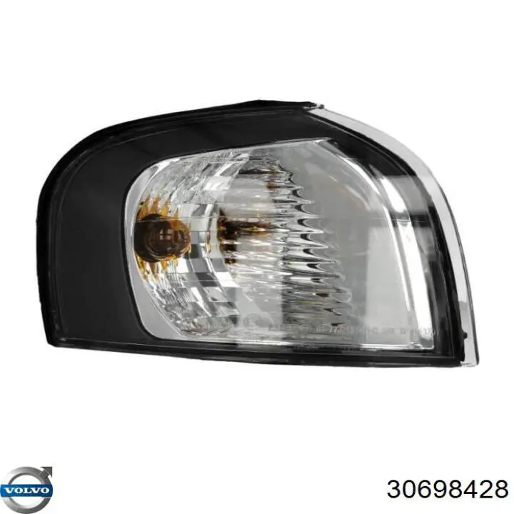 Правий покажчик повороту - лампа Volvo 30698428 ціна, від 31.34 USD