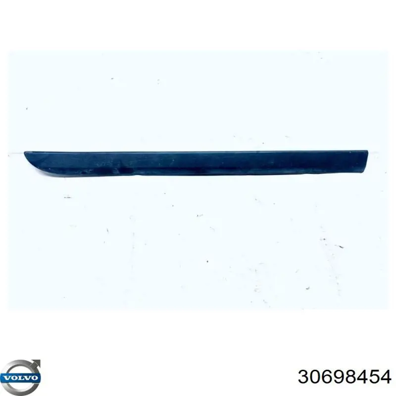 Молдинг задніх правих дверей, нижній Volvo 30698454 ціна, від 11.12 USD
