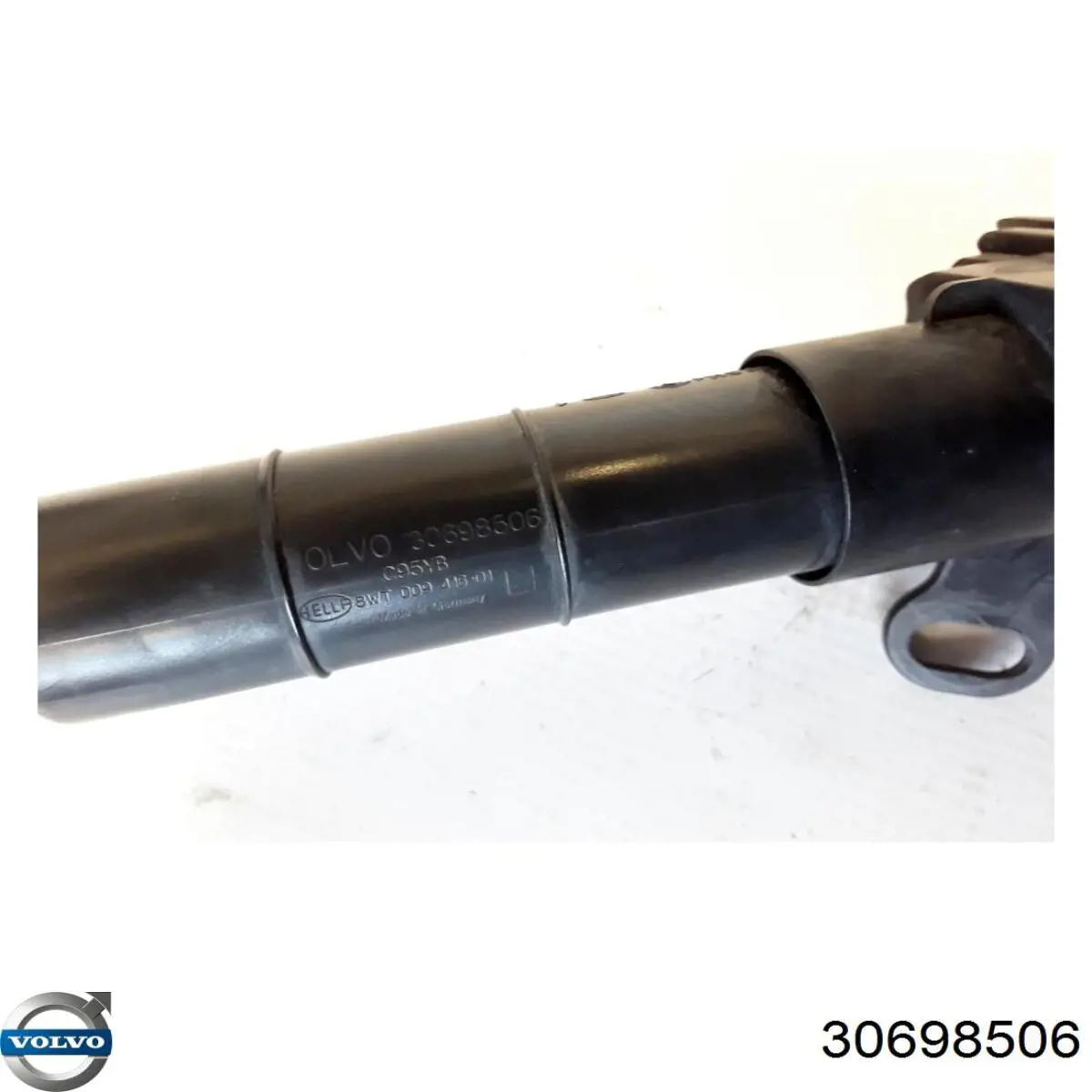 Форсунка омивача фари передньої, лівою TQ21480 Tqparts