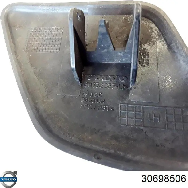 Форсунка омивача фари передньої, лівою 30698506 Volvo
