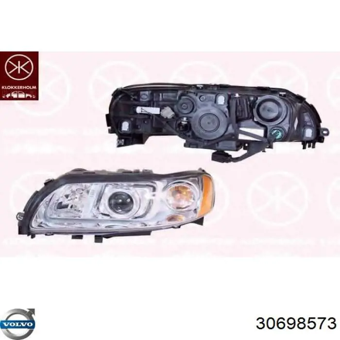 Купити 31446859 Volvo Фара правая