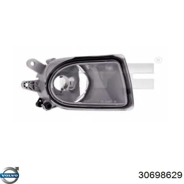 Купити 30698629 Volvo Фара протитуманна, ліва