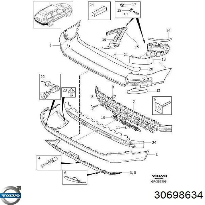 30698634 Volvo 