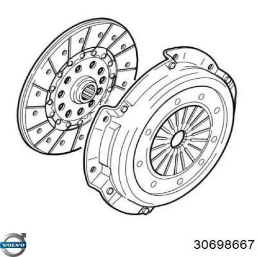  Volvo 30698667 ціна, від 1.27 USD