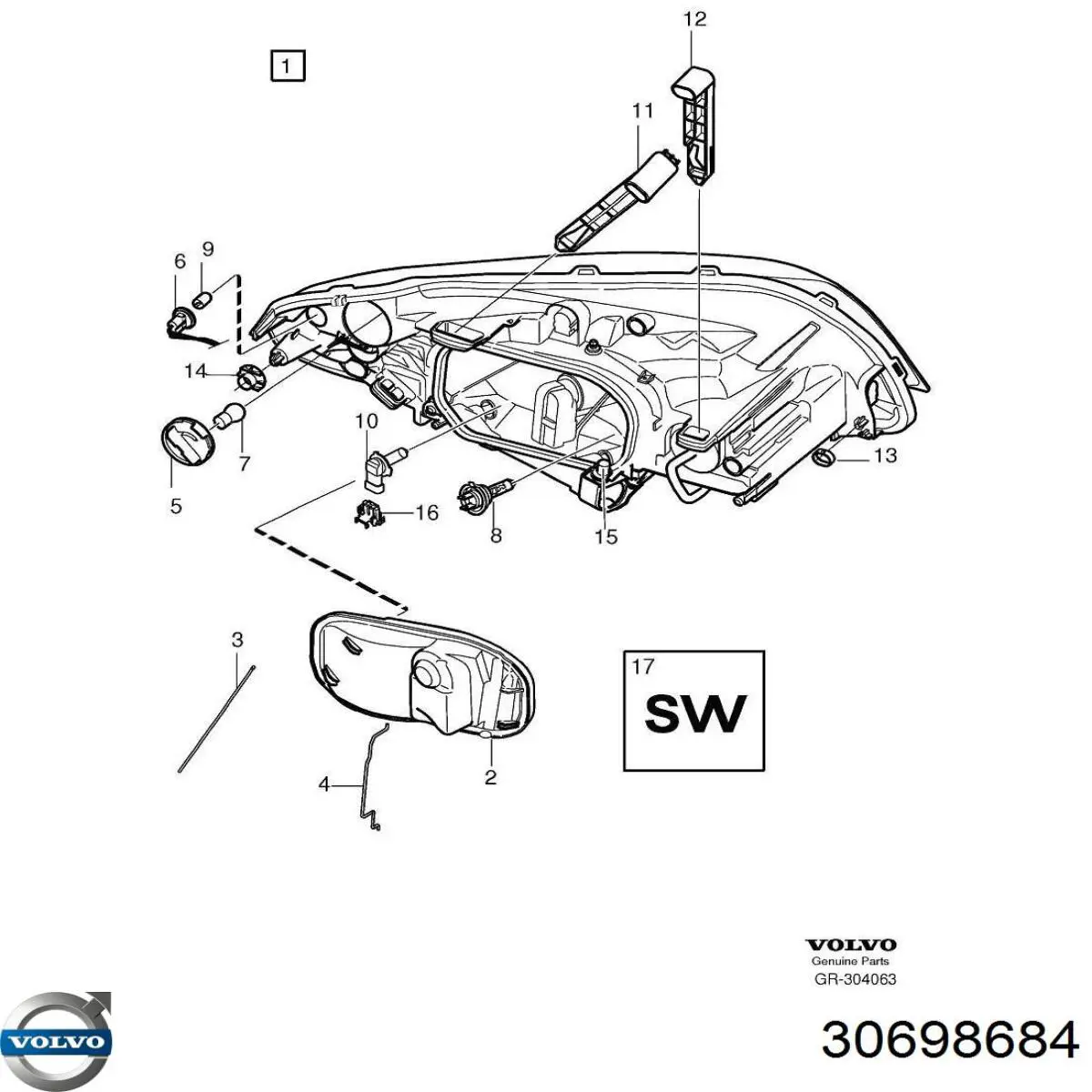 30698684 Volvo 