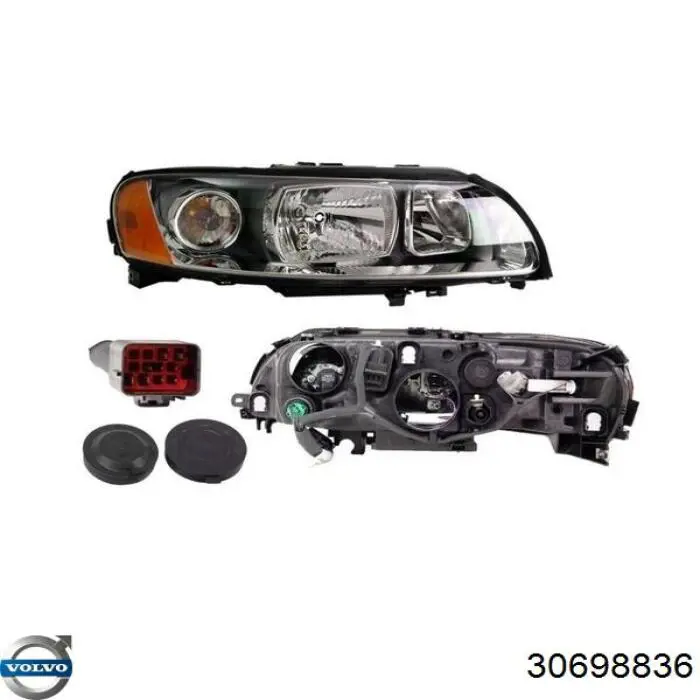 Купити 30698836 Volvo Права блок фара
