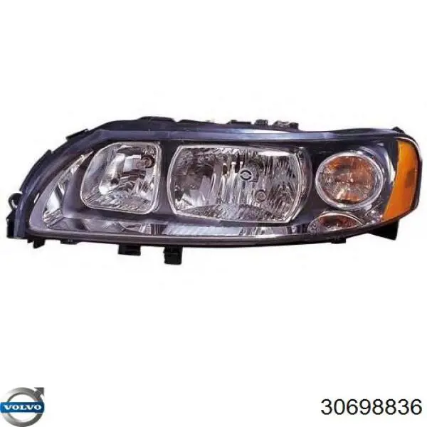 Фара права 043531 VALEO